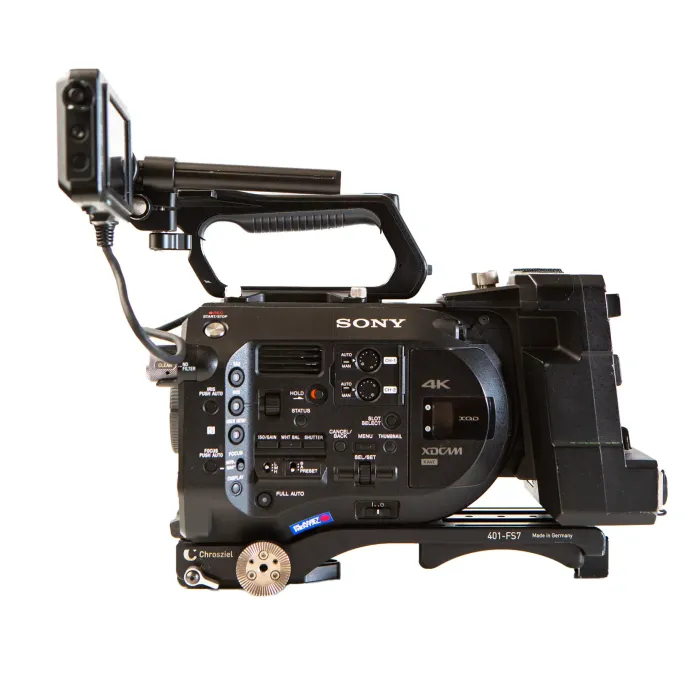 Kamera Sony PXW-FS7 4K UHD zestaw gotowy do pracy